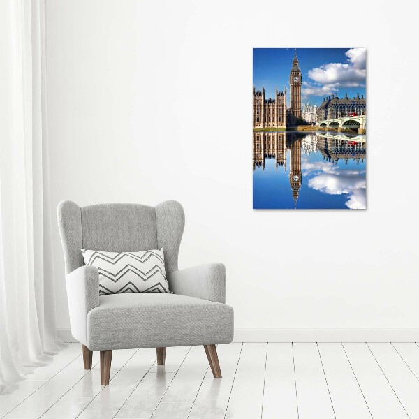 Acrylic print Big Ben London