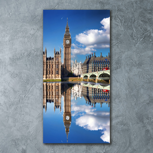 Acrylic print Big Ben London