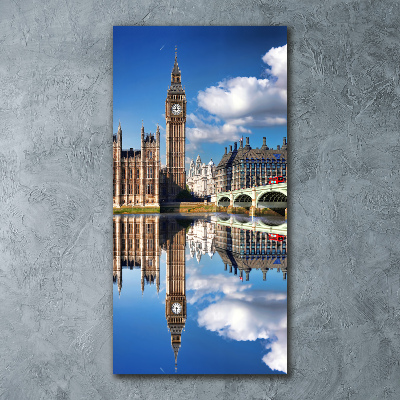 Acrylic print Big Ben London