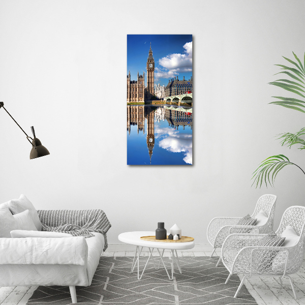 Acrylic print Big Ben London