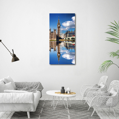 Acrylic print Big Ben London