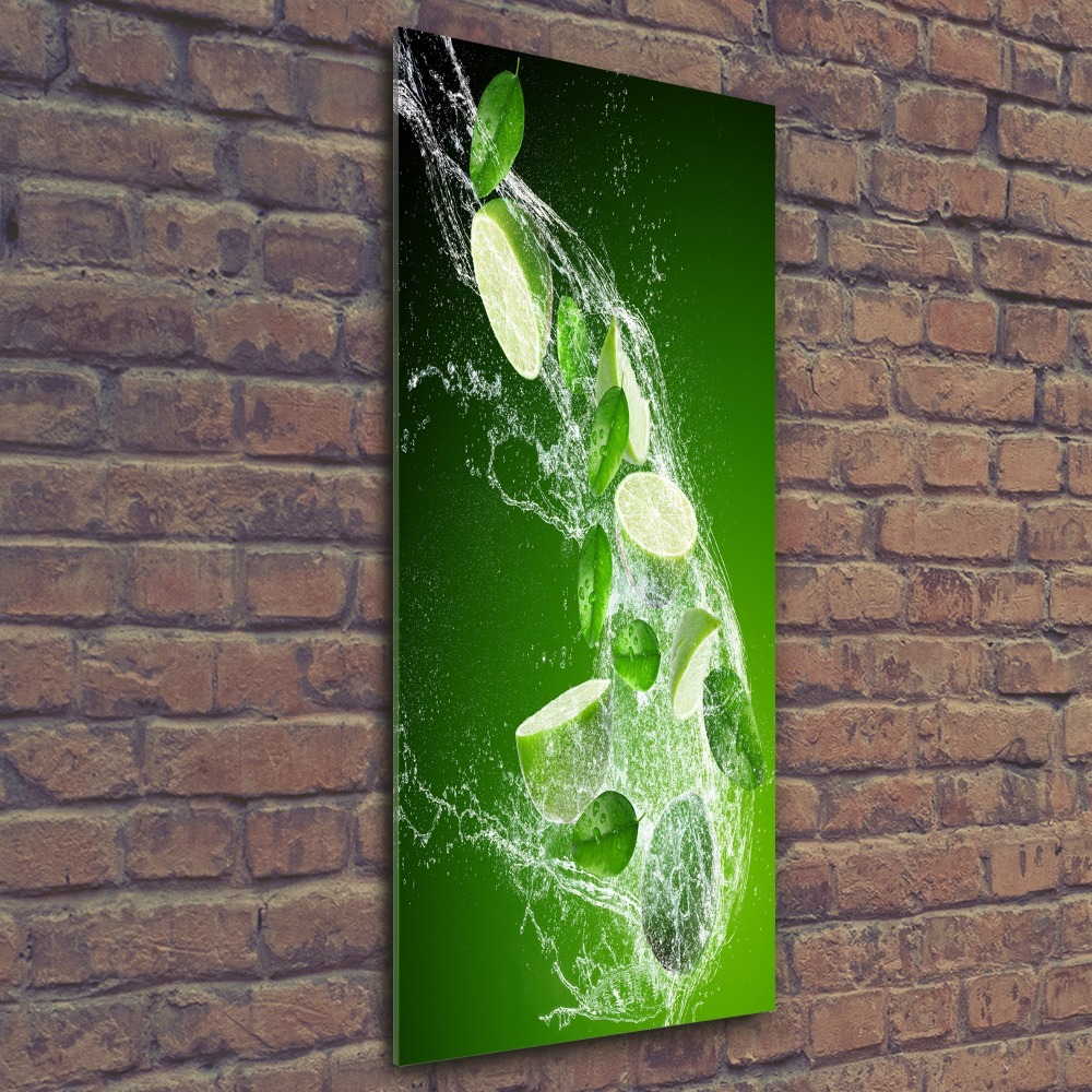 Print on acrylic Lime