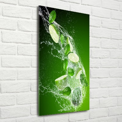 Print on acrylic Lime