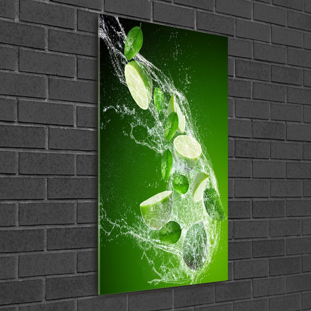 Print on acrylic Lime