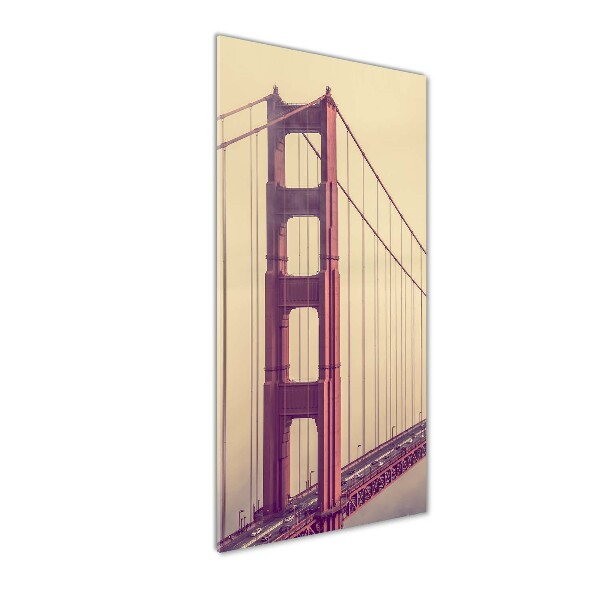 Print on acrylic glass San Francisco bridge