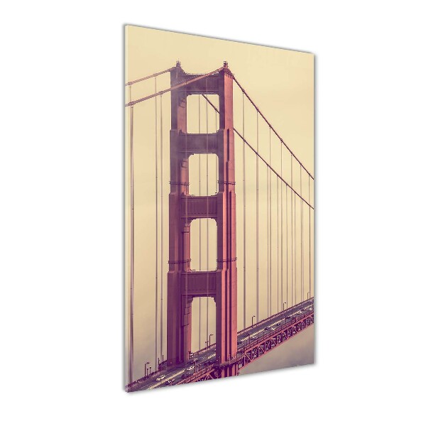 Print on acrylic glass San Francisco bridge