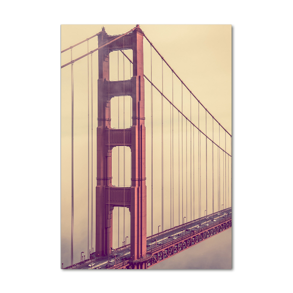 Print on acrylic glass San Francisco bridge