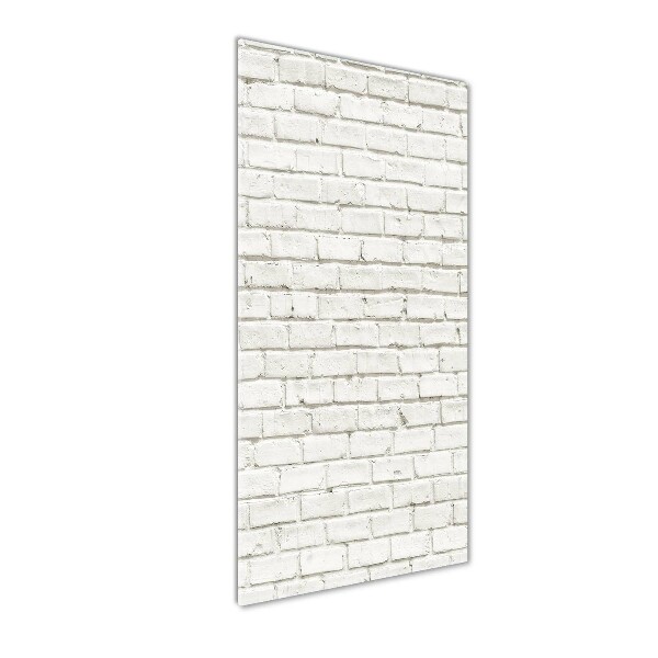 Acrylic wall art Brick wall