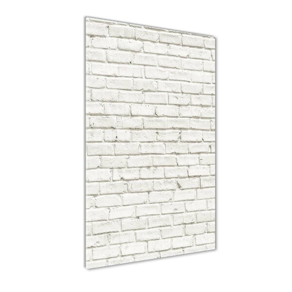 Acrylic wall art Brick wall