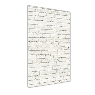 Acrylic wall art Brick wall