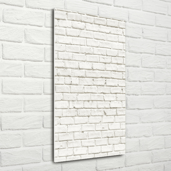 Acrylic wall art Brick wall