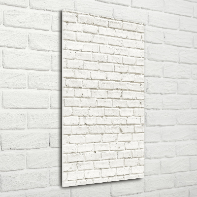 Acrylic wall art Brick wall