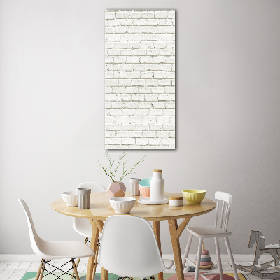 Acrylic wall art Brick wall