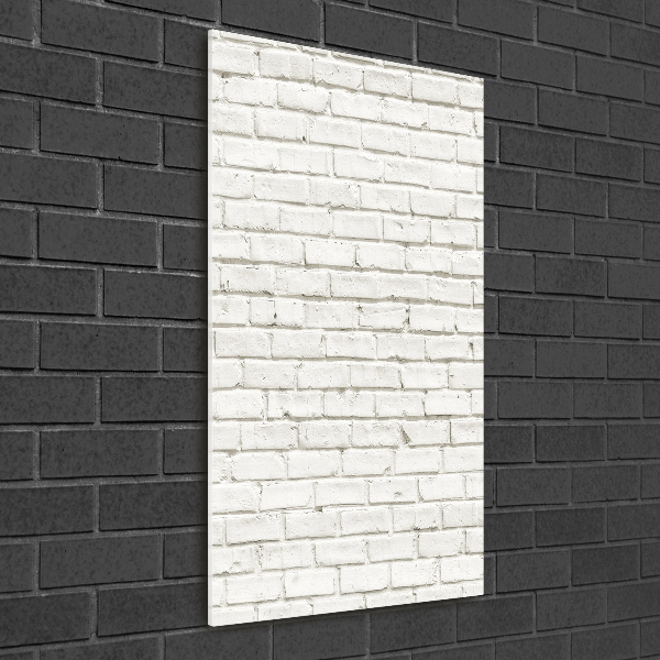 Acrylic wall art Brick wall