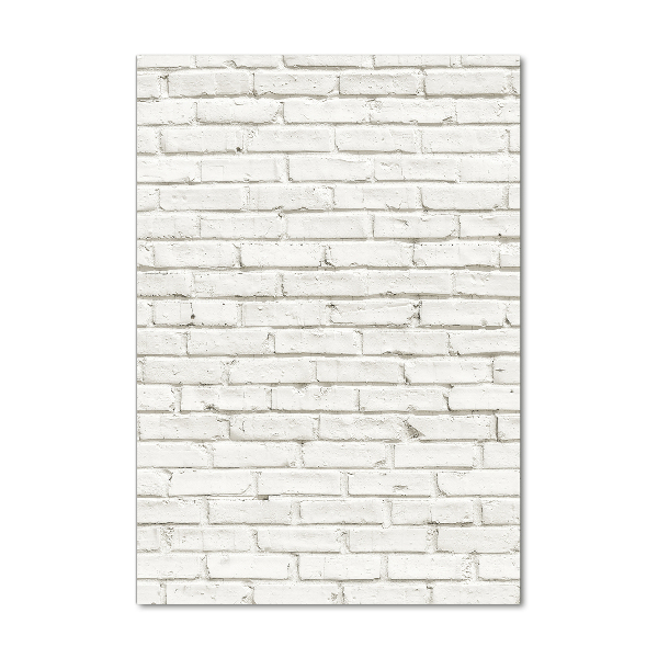 Acrylic wall art Brick wall