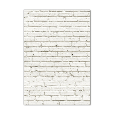 Acrylic wall art Brick wall