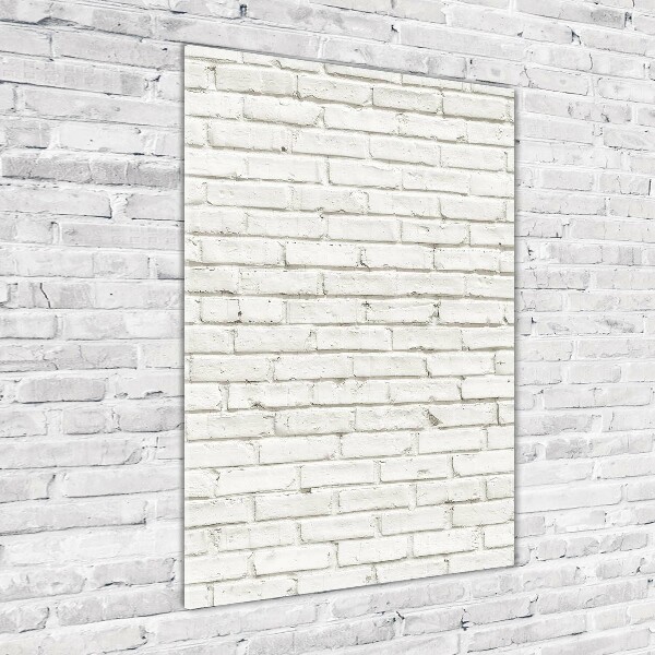 Acrylic wall art Brick wall