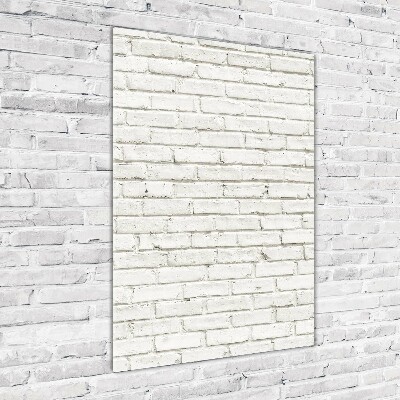 Acrylic wall art Brick wall