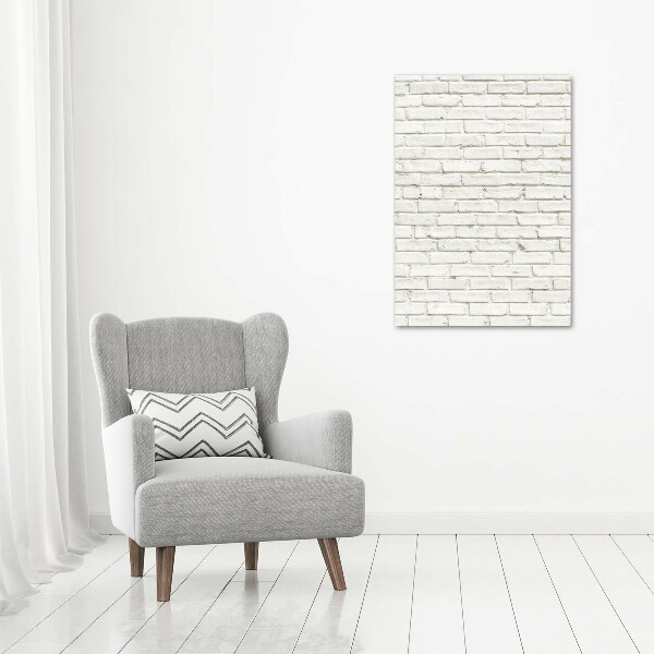 Acrylic wall art Brick wall