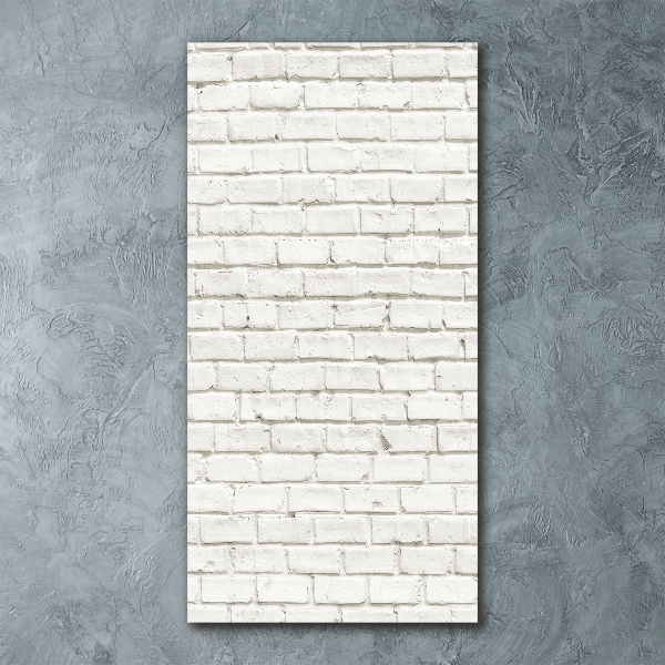 Acrylic wall art Brick wall