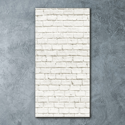 Acrylic wall art Brick wall