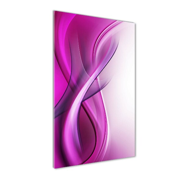 Wall art acrylic Background waves