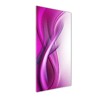 Wall art acrylic Background waves