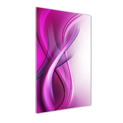 Wall art acrylic Background waves