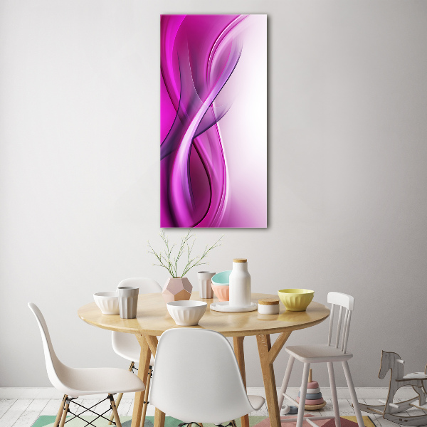 Wall art acrylic Background waves