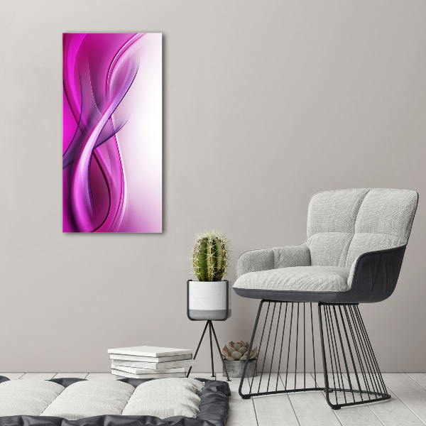 Wall art acrylic Background waves