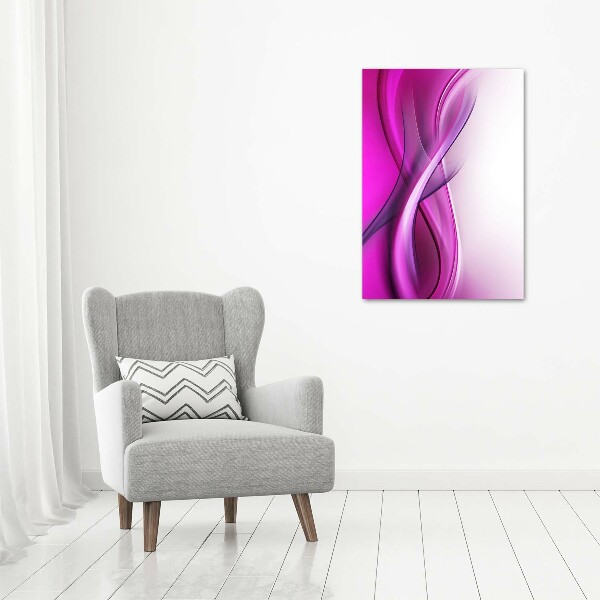 Wall art acrylic Background waves