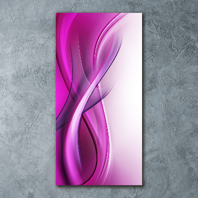 Wall art acrylic Background waves