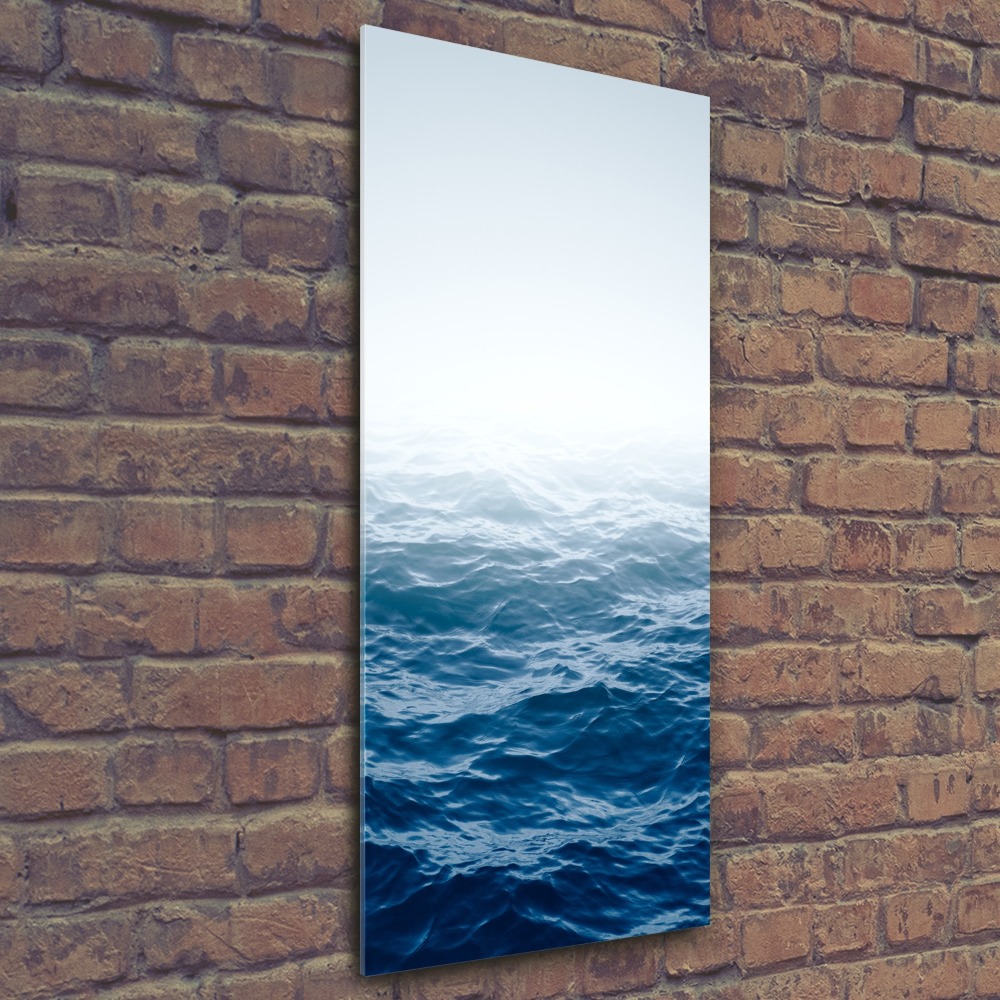 Print on acrylic glass Sea waves