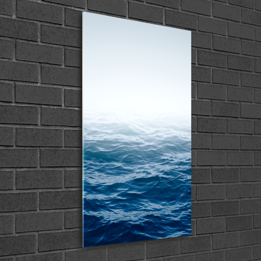 Print on acrylic glass Sea waves