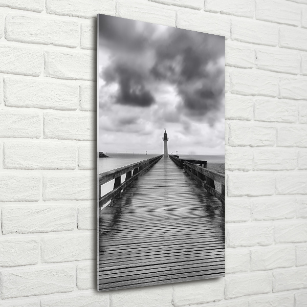 Print on acrylic glass Lighthouse