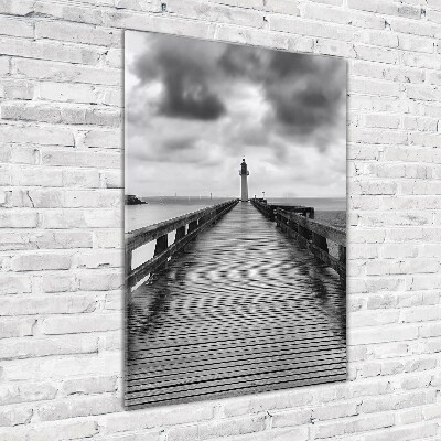 Print on acrylic glass Lighthouse