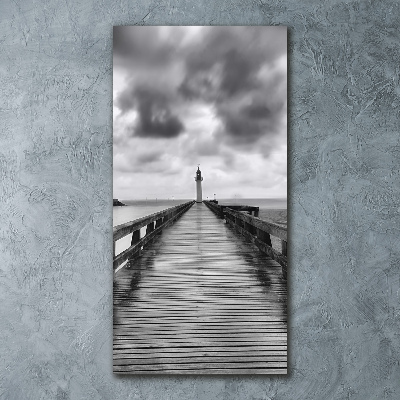 Print on acrylic glass Lighthouse