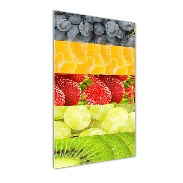 Acrylic print Fruit