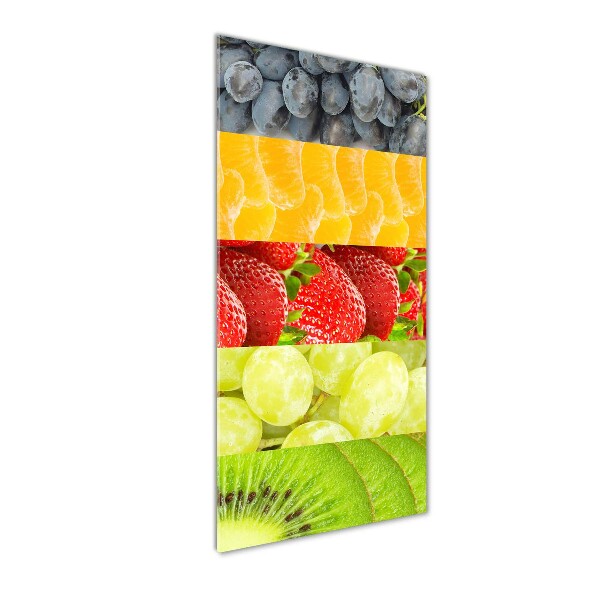 Acrylic print Fruit