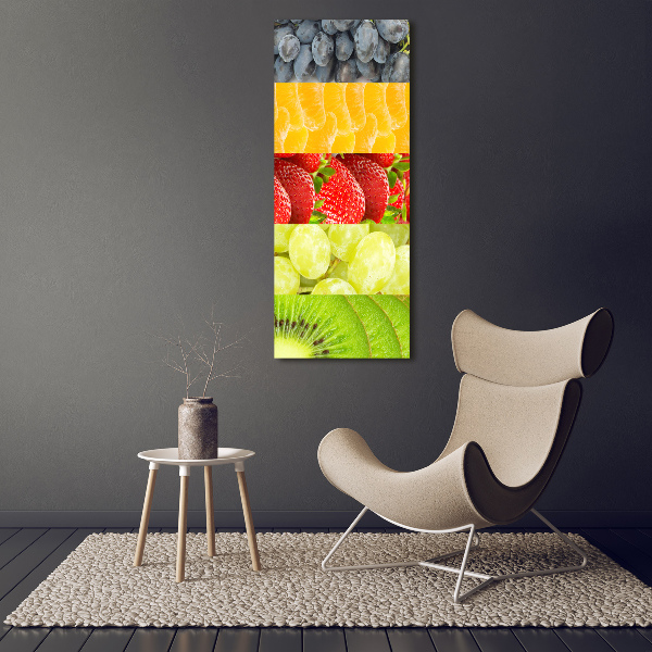 Acrylic print Fruit