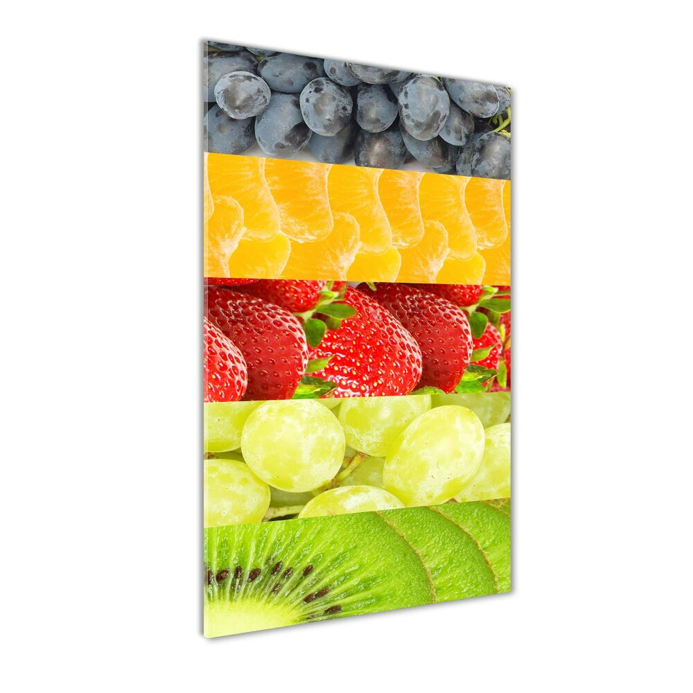 Acrylic print Fruit