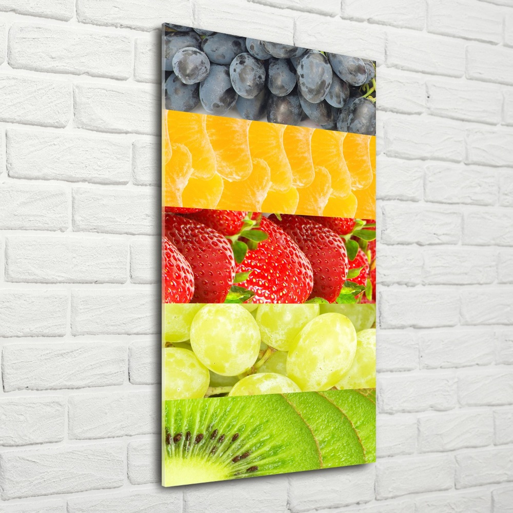 Acrylic print Fruit