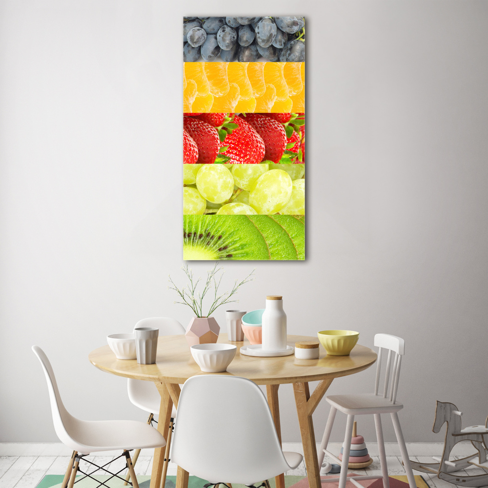 Acrylic print Fruit