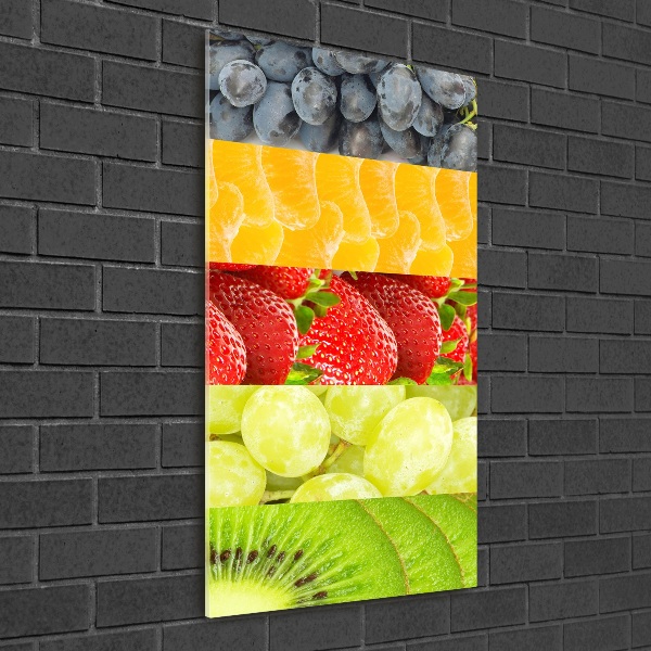 Acrylic print Fruit