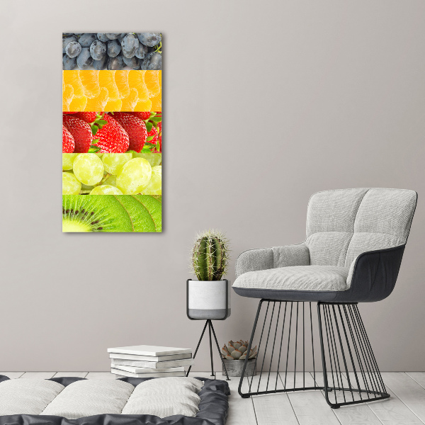 Acrylic print Fruit