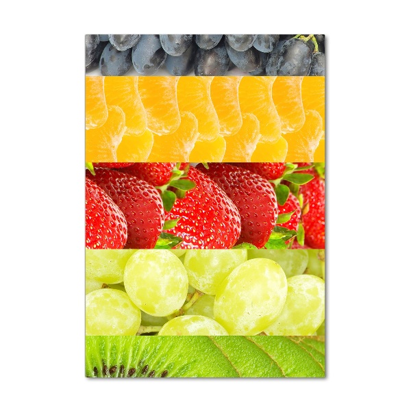 Acrylic print Fruit