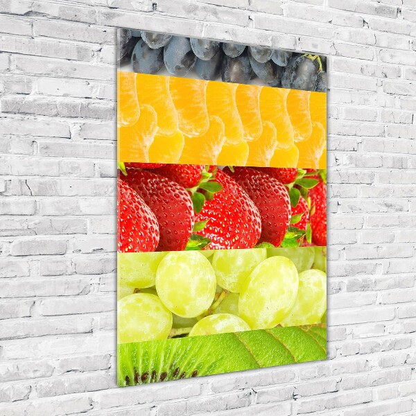 Acrylic print Fruit