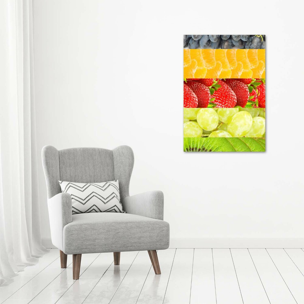 Acrylic print Fruit