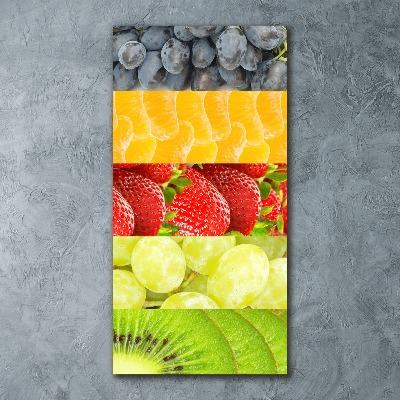 Acrylic print Fruit