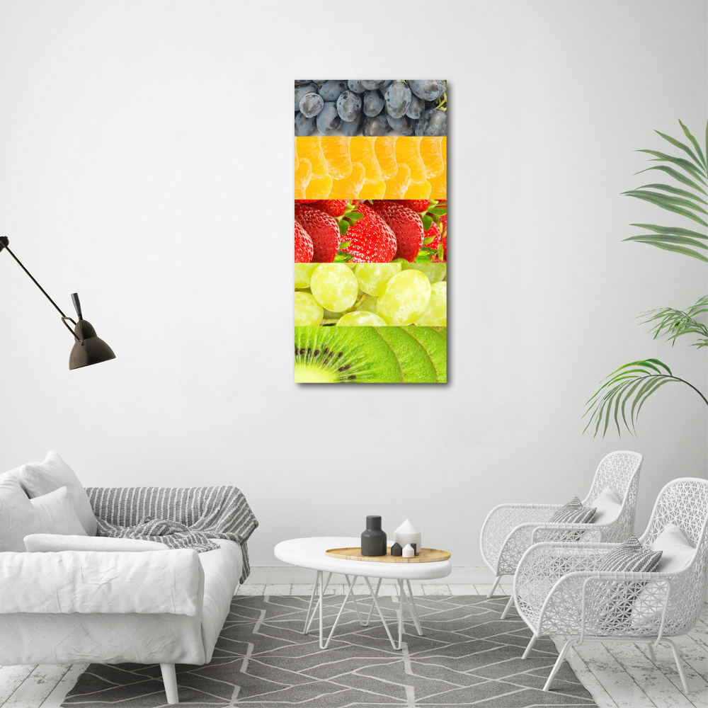 Acrylic print Fruit